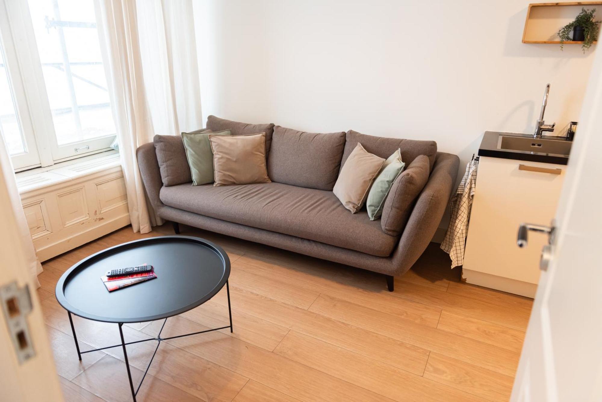 Canal View Apartment Amsterdam Exterior photo