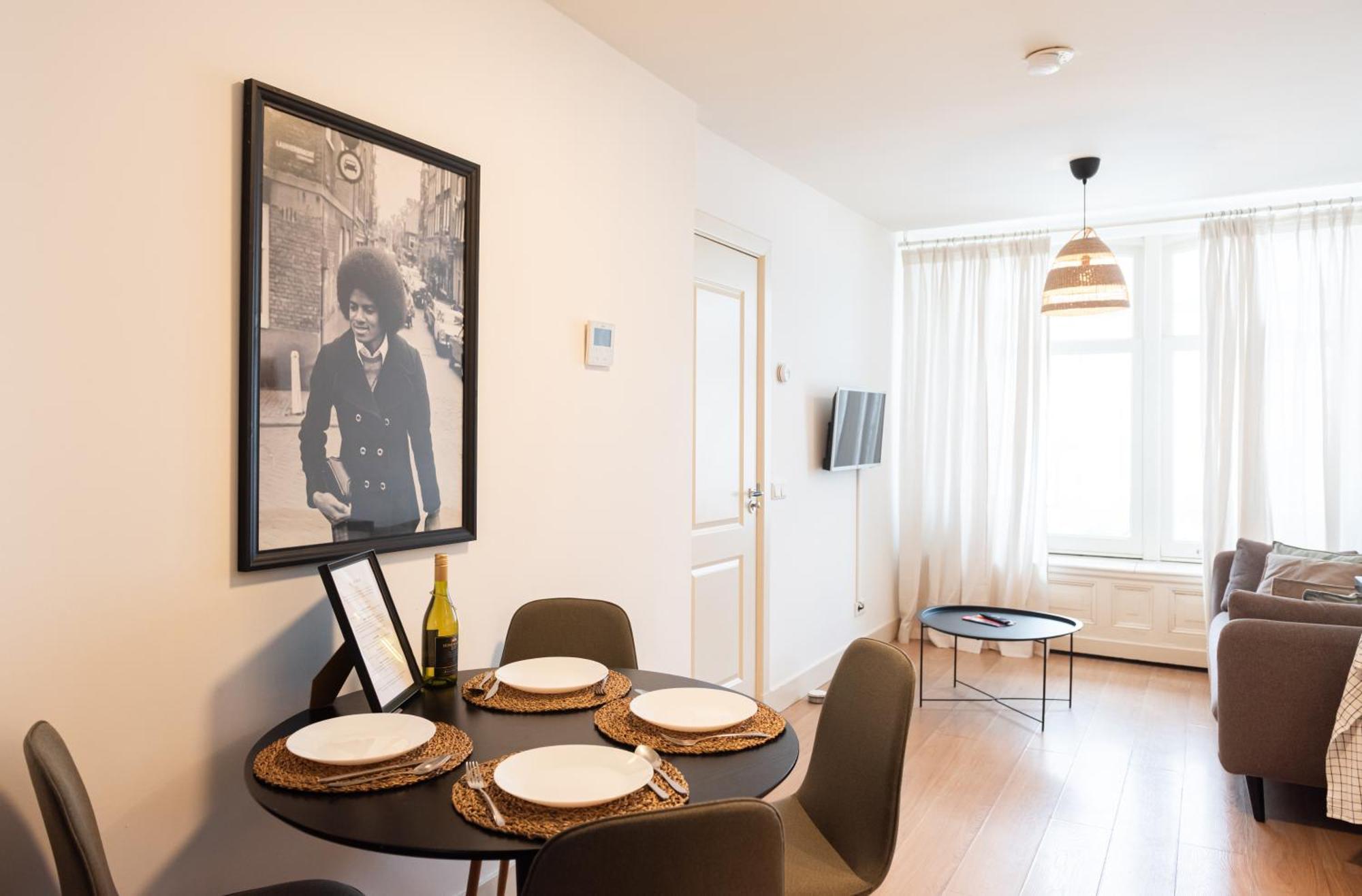 Canal View Apartment Amsterdam Exterior photo